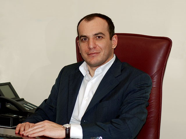 Георгий Масманидис - Генеральный директор. Руководство компании