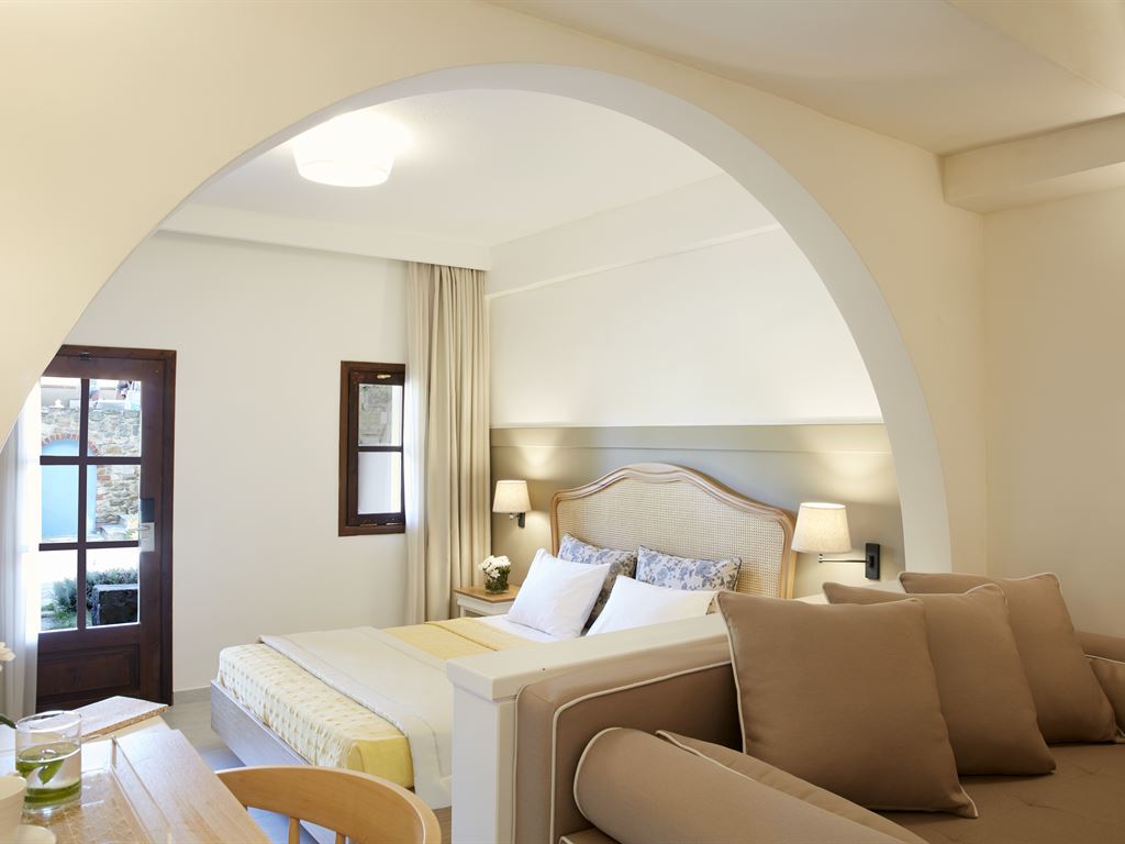Simantro Beach Hotel: Double Room