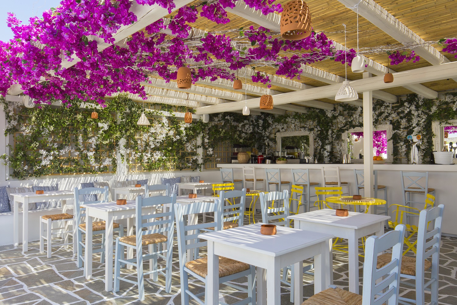 Airotel Alexandros : NEW Rooftop Bar-restaurant