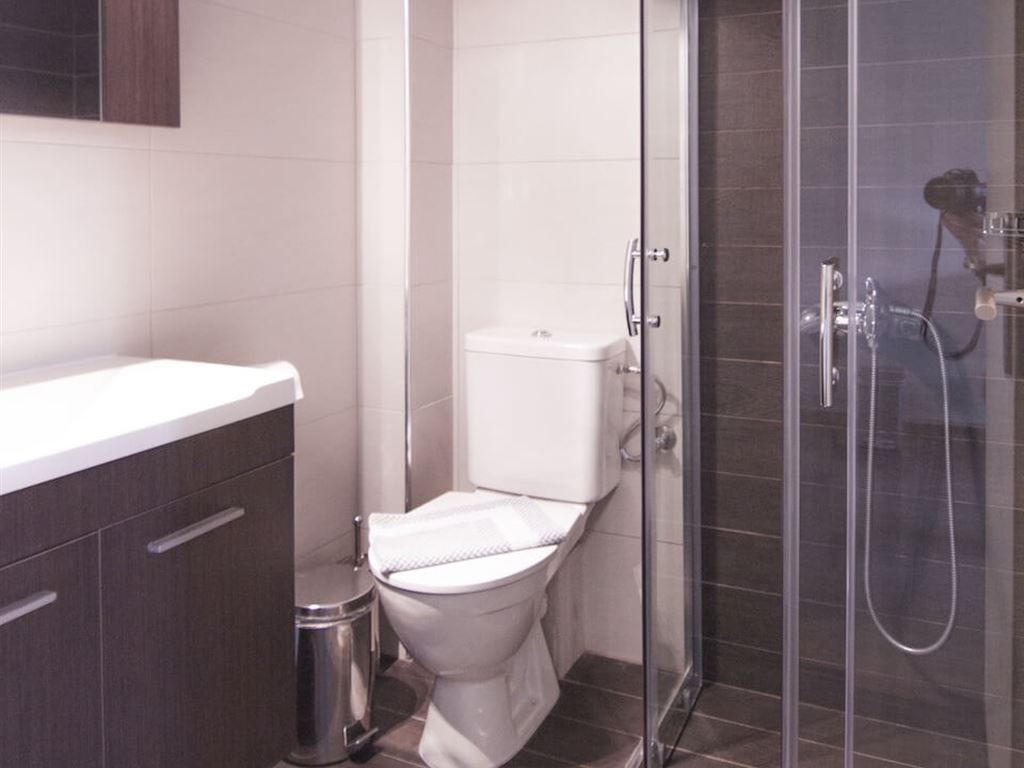Ntinas Filoxenia Hotel & Spa: Bathroom