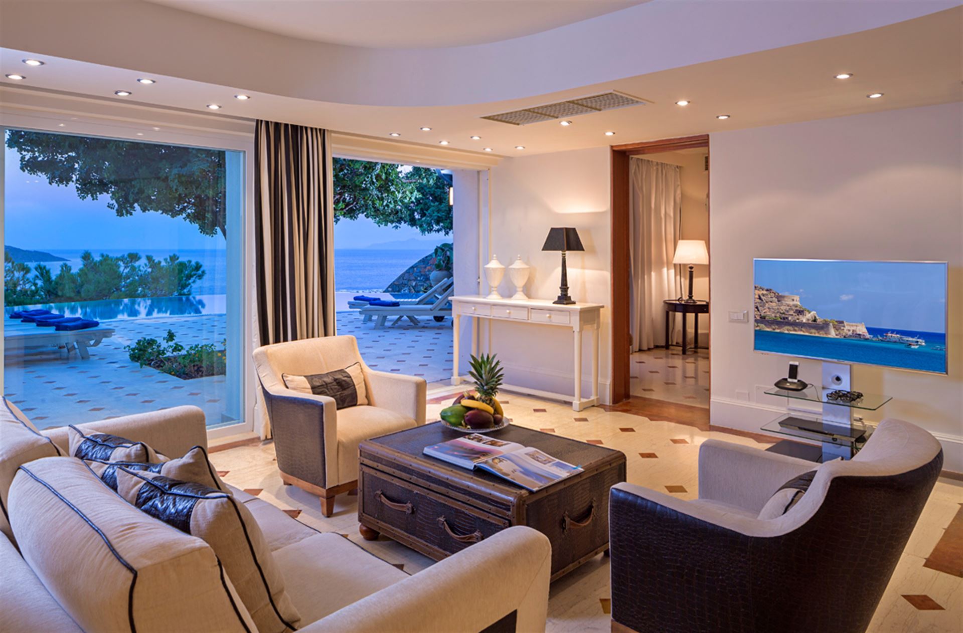 Elounda Gulf Villas & Suites : Presidential Villa