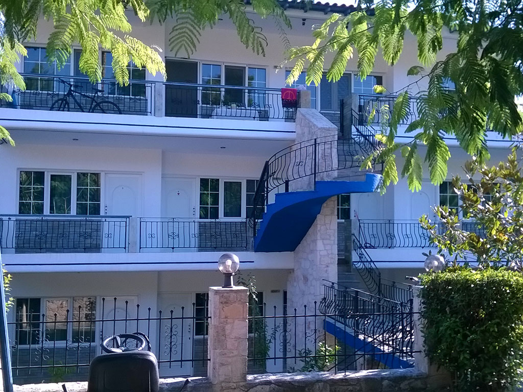 Blue Block Apartments