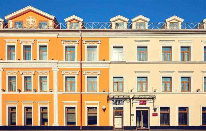 Mercure Moscow Baumanskaya Hotel: General view