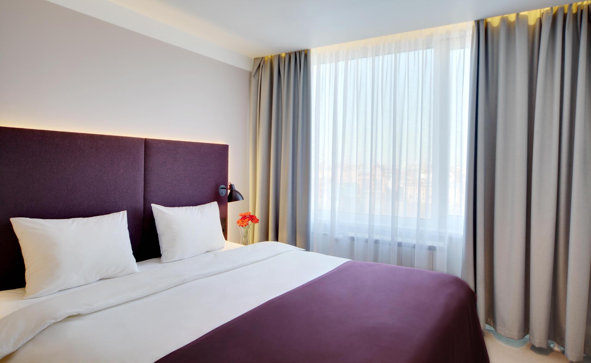 Azimut Saint-Petersburg Hotel : Room DOUBLE SINGLE USE DELUXE