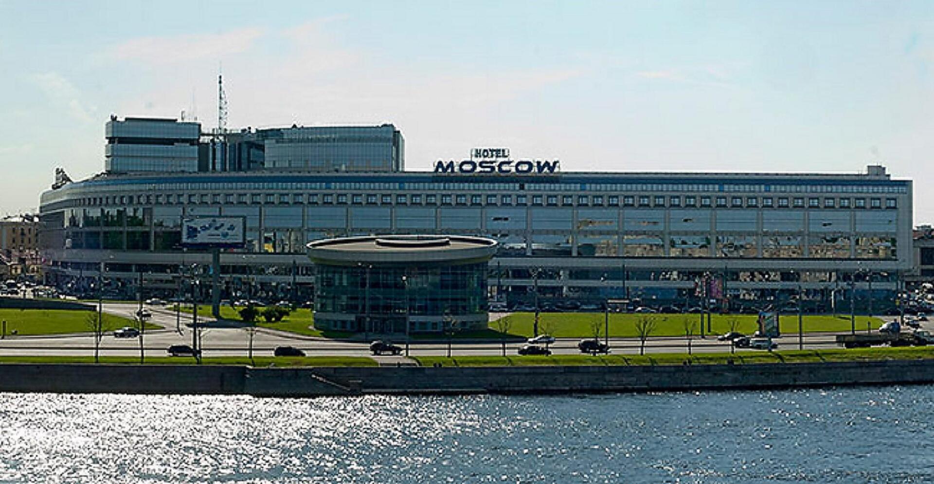 Moscow Hotel: General view