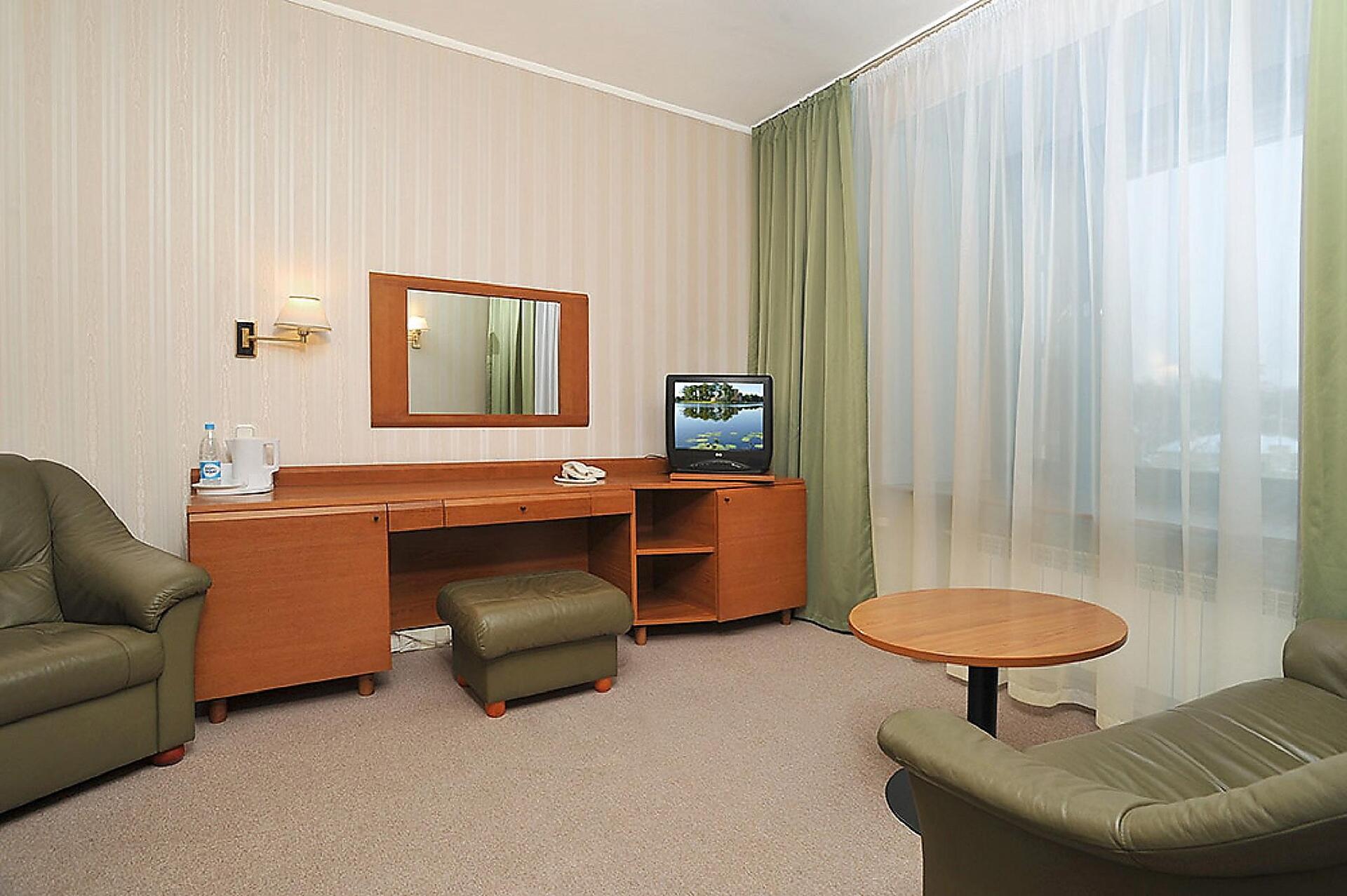 Moscow Hotel: Room JUNIOR SUITE STANDARD