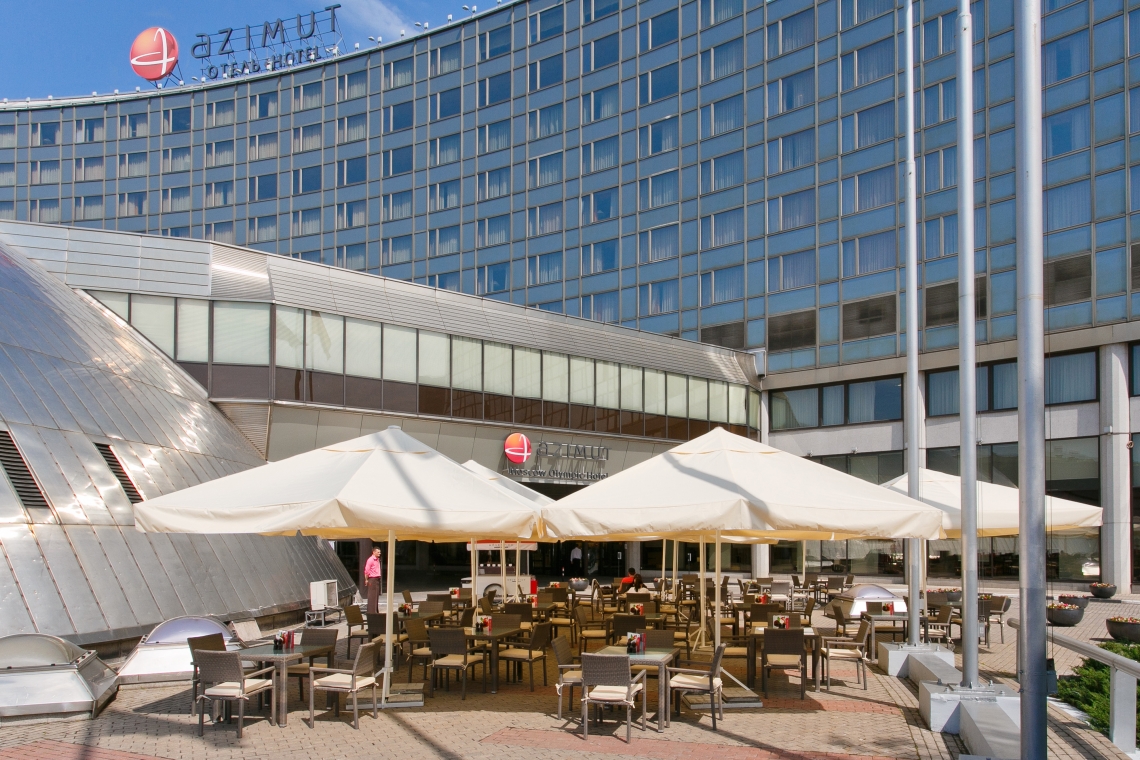 Azimut Moscow Olympic Hotel