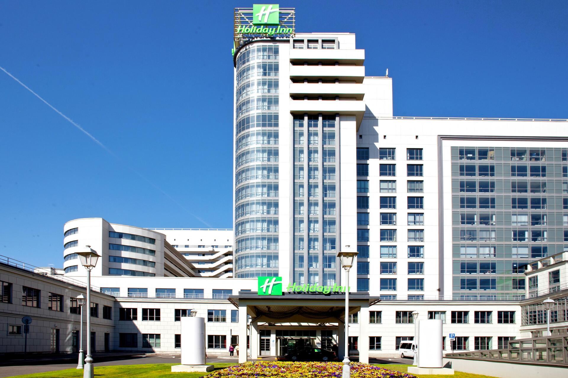 Holiday Inn Moskovskye Vorota  : General view