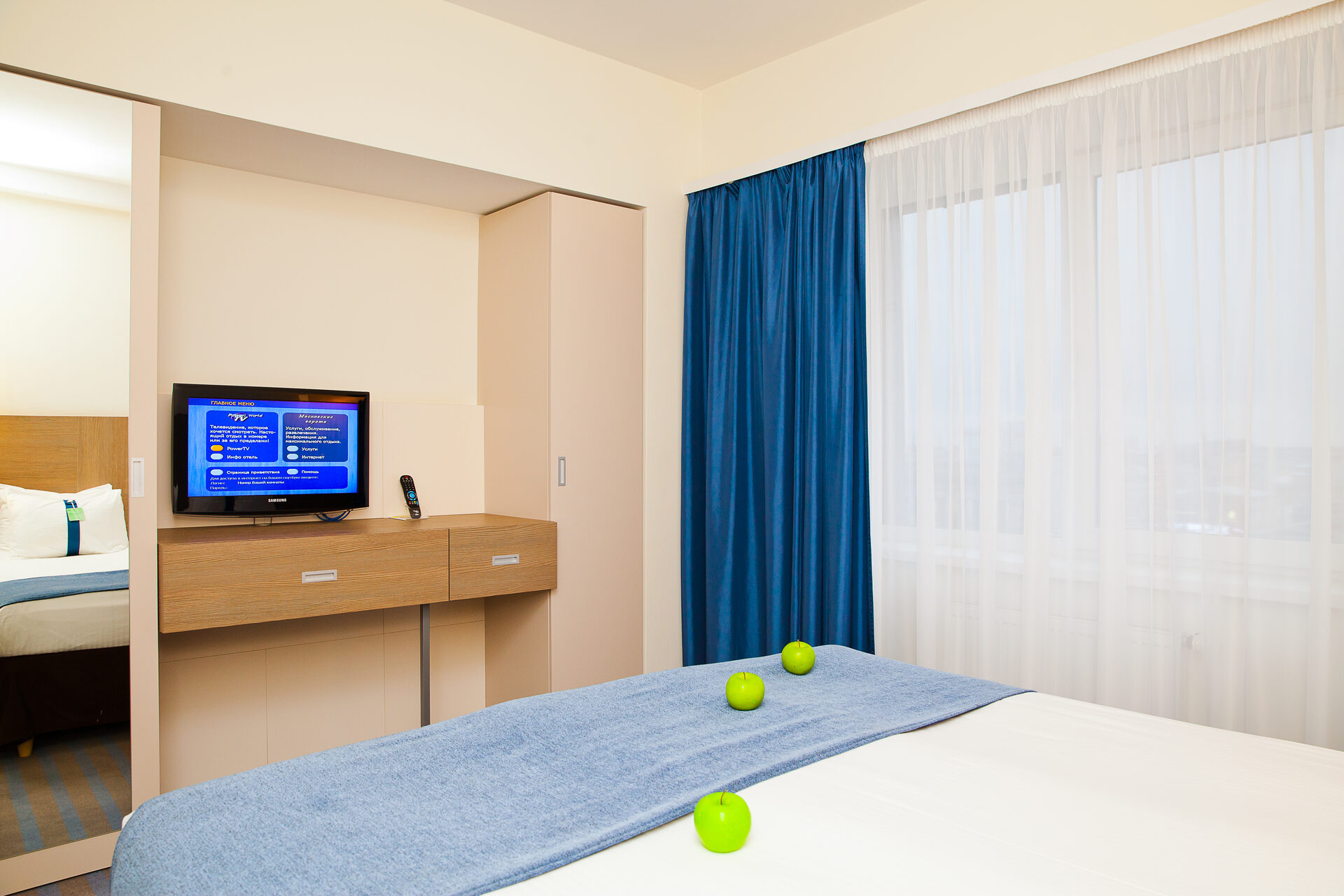 Holiday Inn Moskovskye Vorota  : Room APARTMENT CAPACITY 1