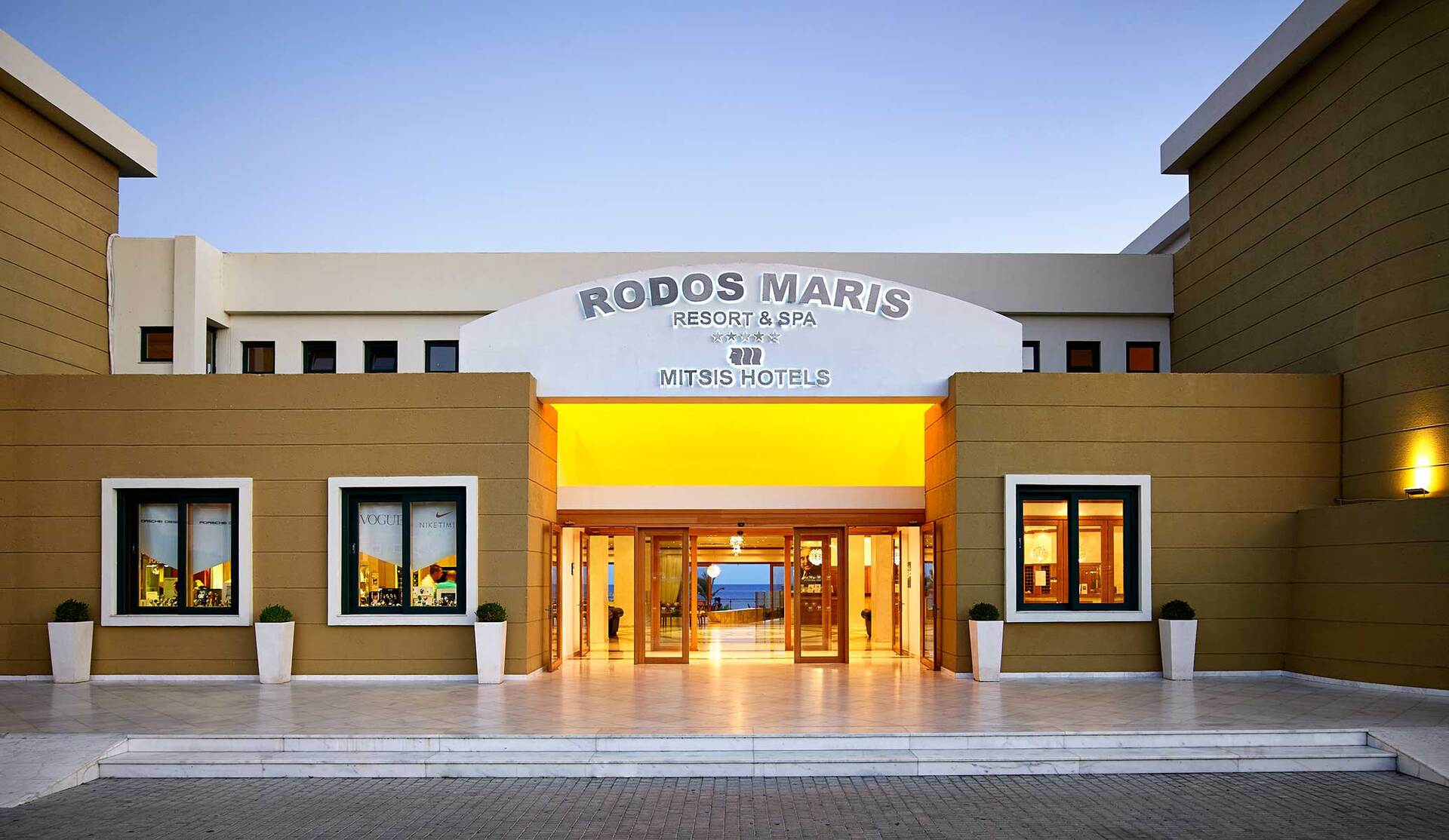 Mitsis Rodos Maris Resort & Spa: General view