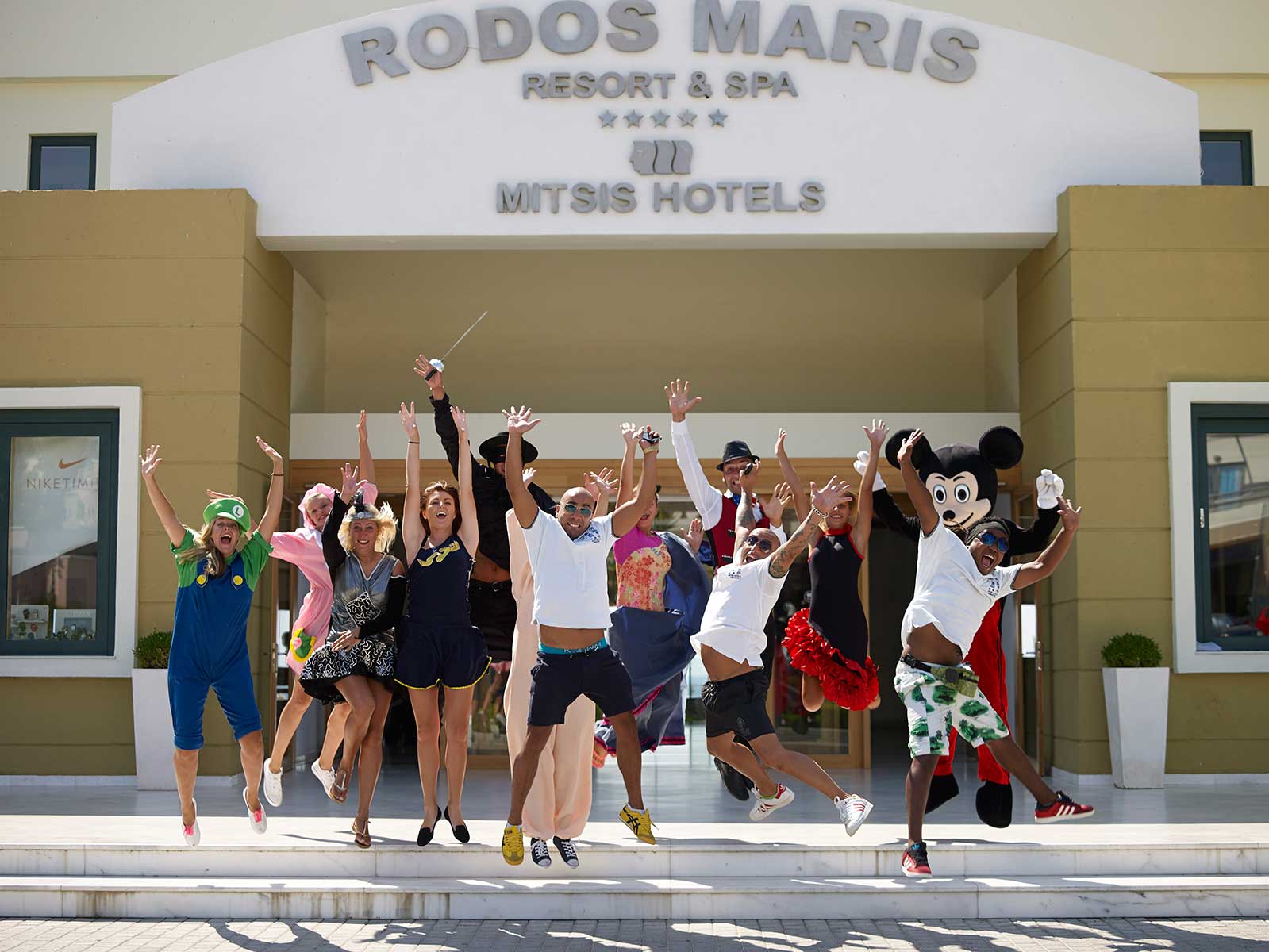 Mitsis Rodos Maris Resort & Spa: Sports and Entertainment