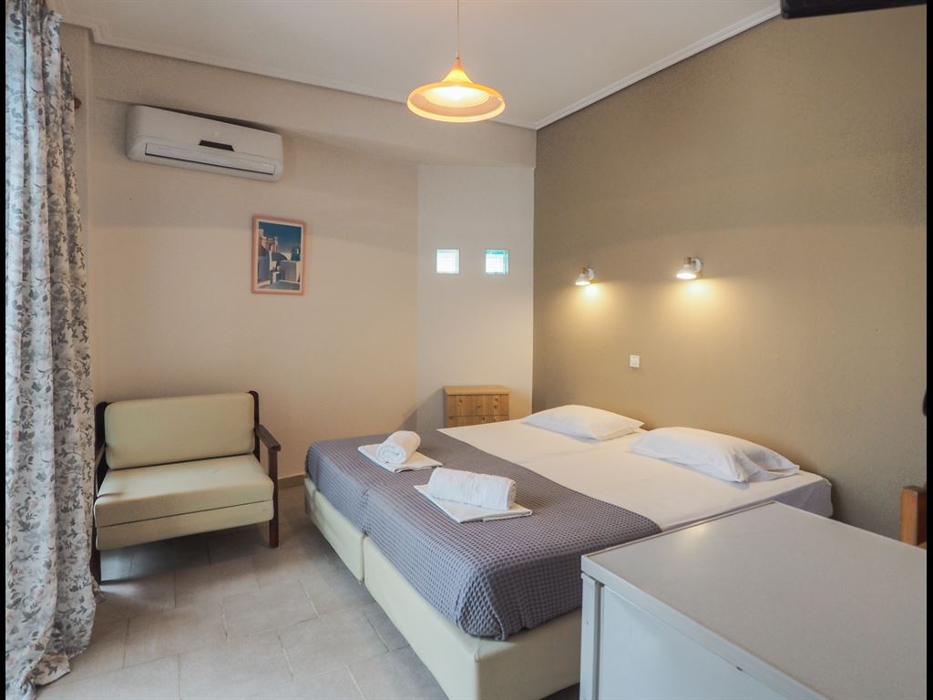 Afrodite Beach Hotel: Double Room