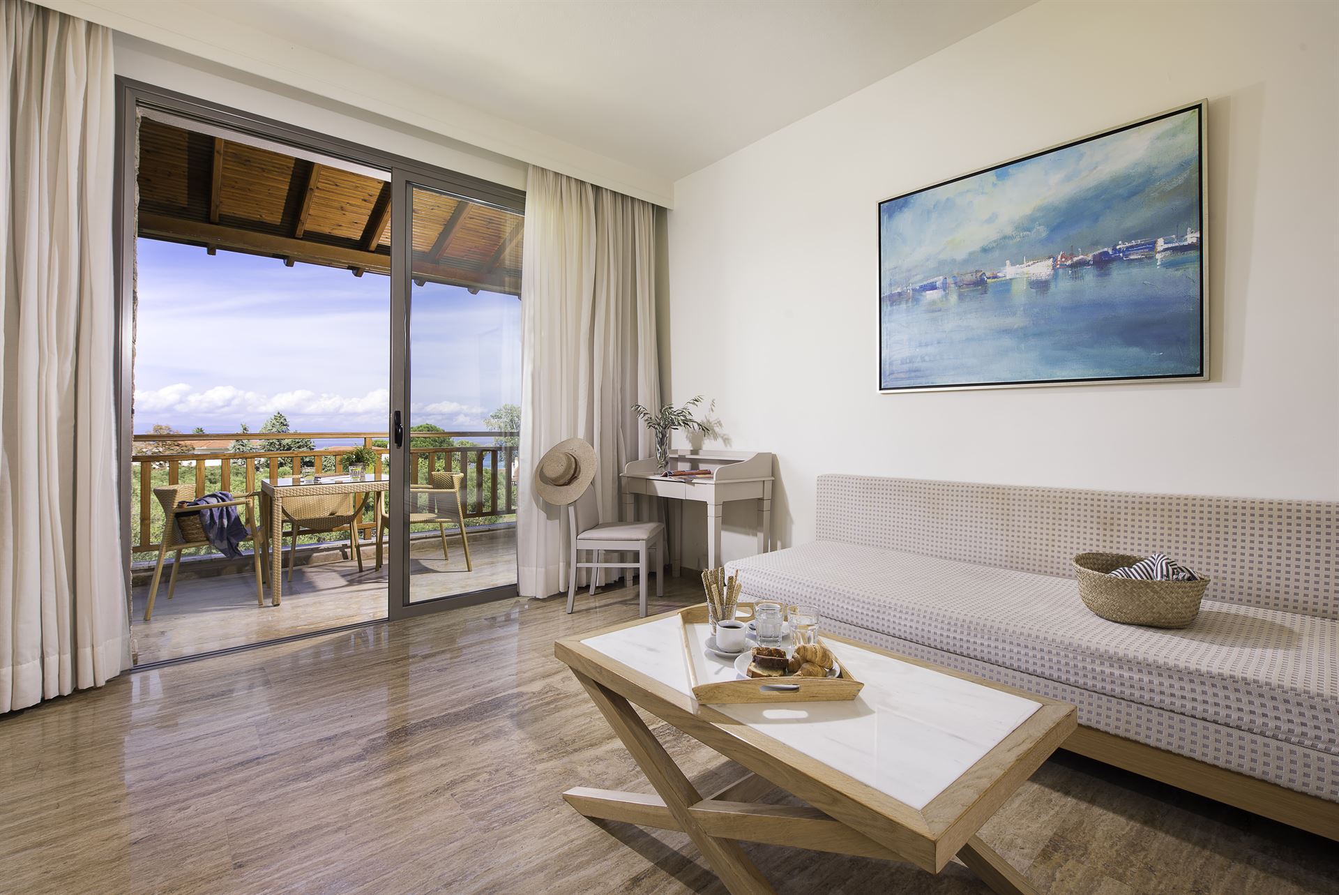 Kassandra Palace Hotel & Spa : Deluxe Suite SV