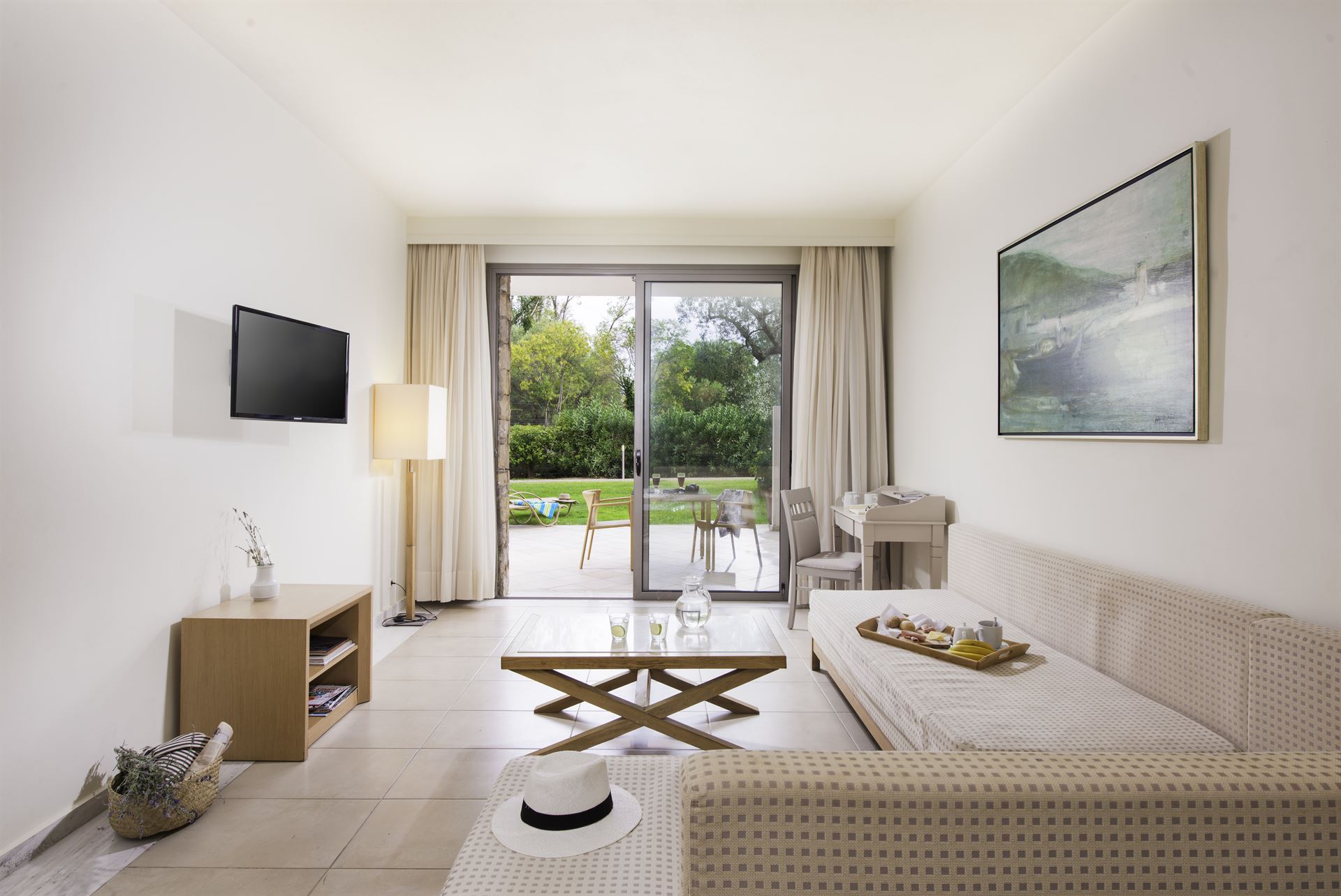 Kassandra Palace Hotel & Spa : Deluxe Suite GV