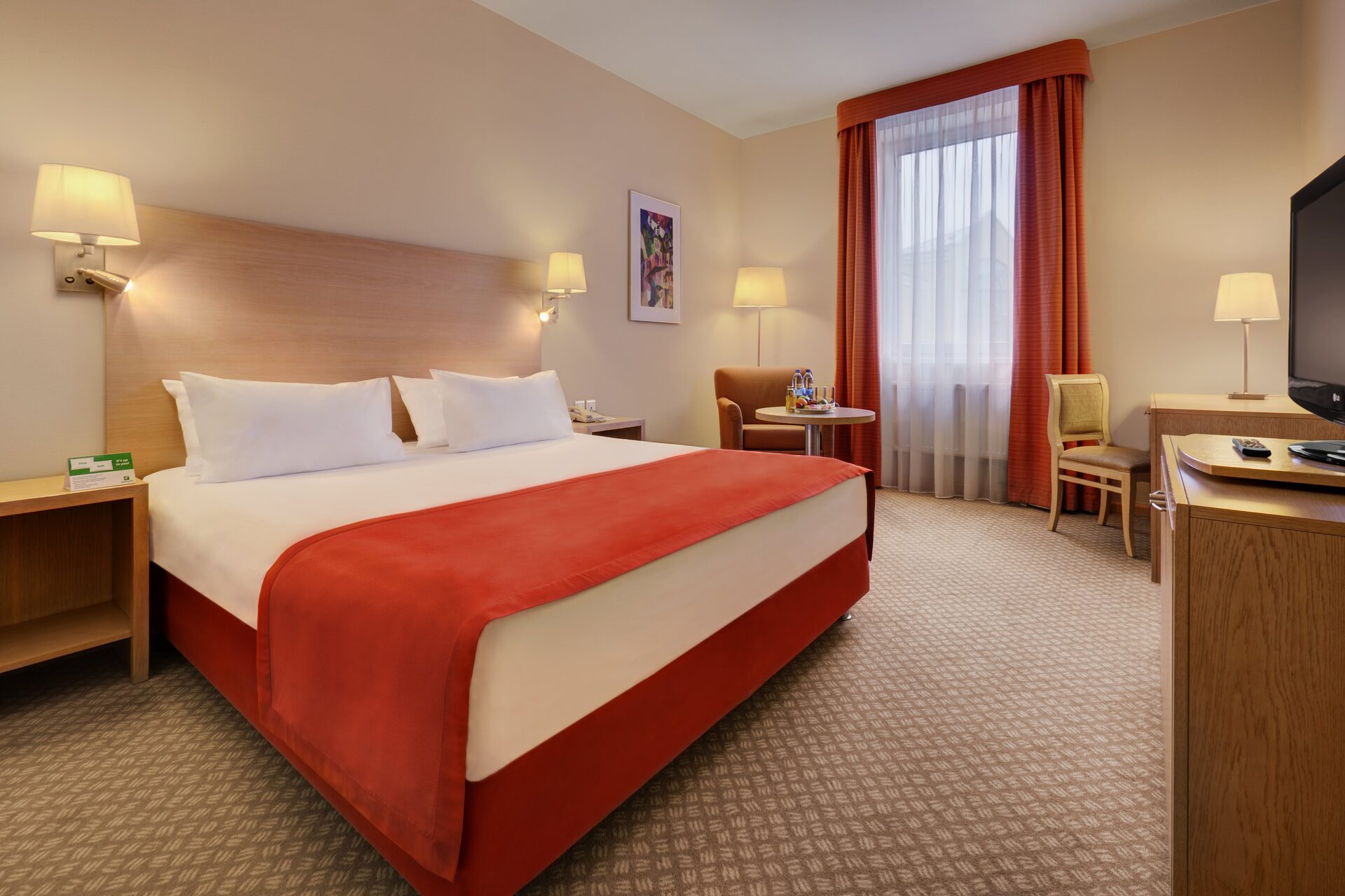 Holiday Inn Lesnaya Hotel: Room DOUBLE SINGLE USE STANDARD