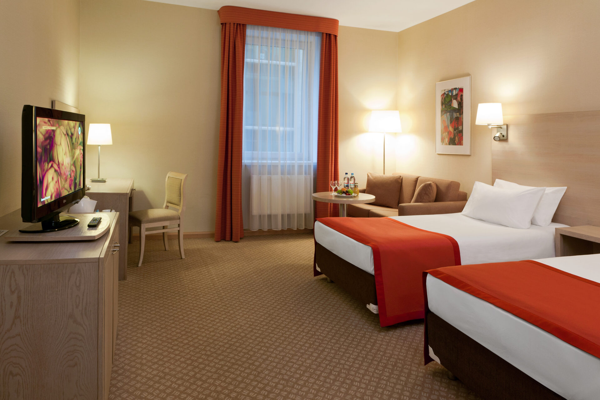 Holiday Inn Lesnaya Hotel: Room