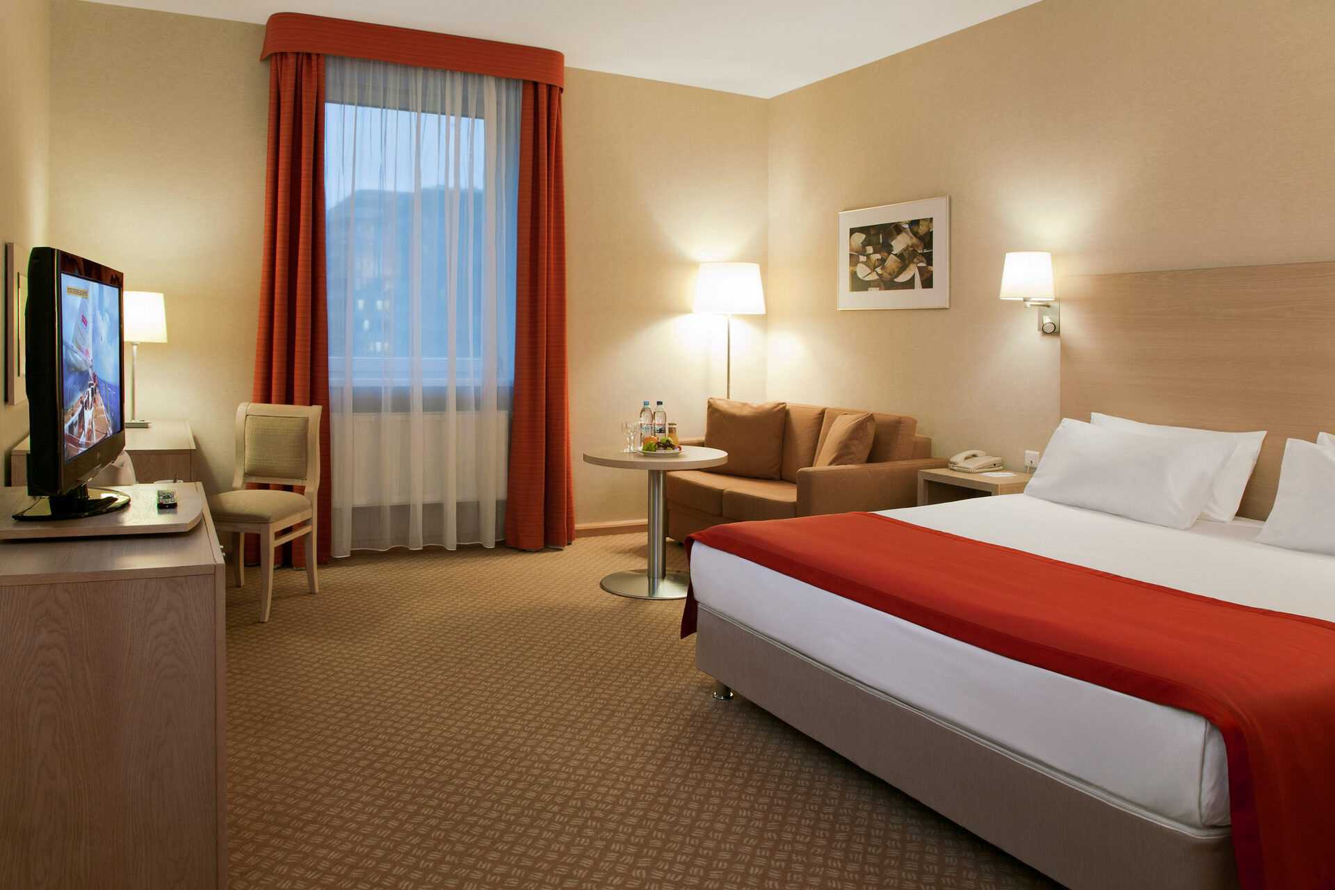 Holiday Inn Lesnaya Hotel: Room