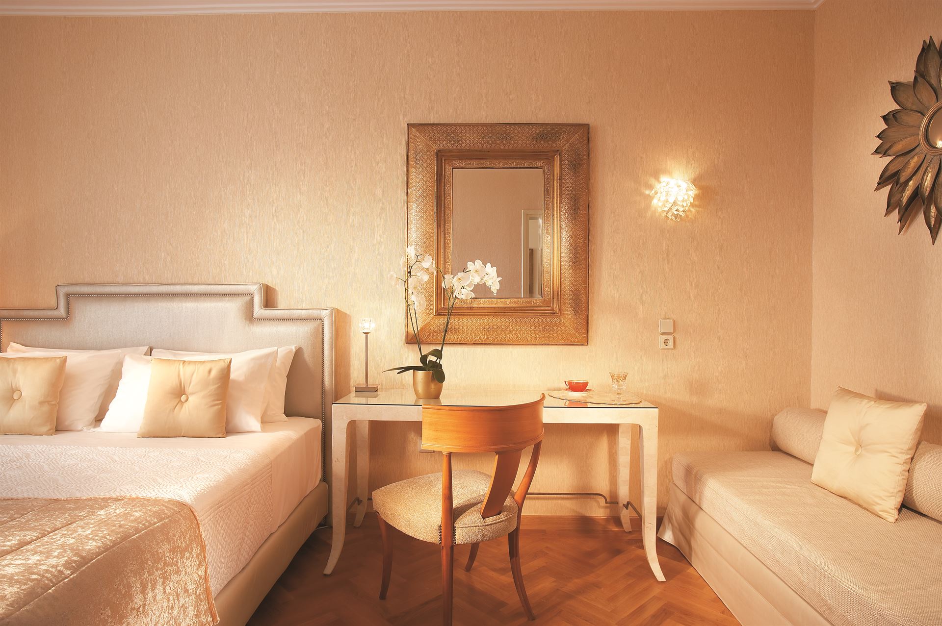 Grecotel Creta Palace Luxury Resort: Double Room