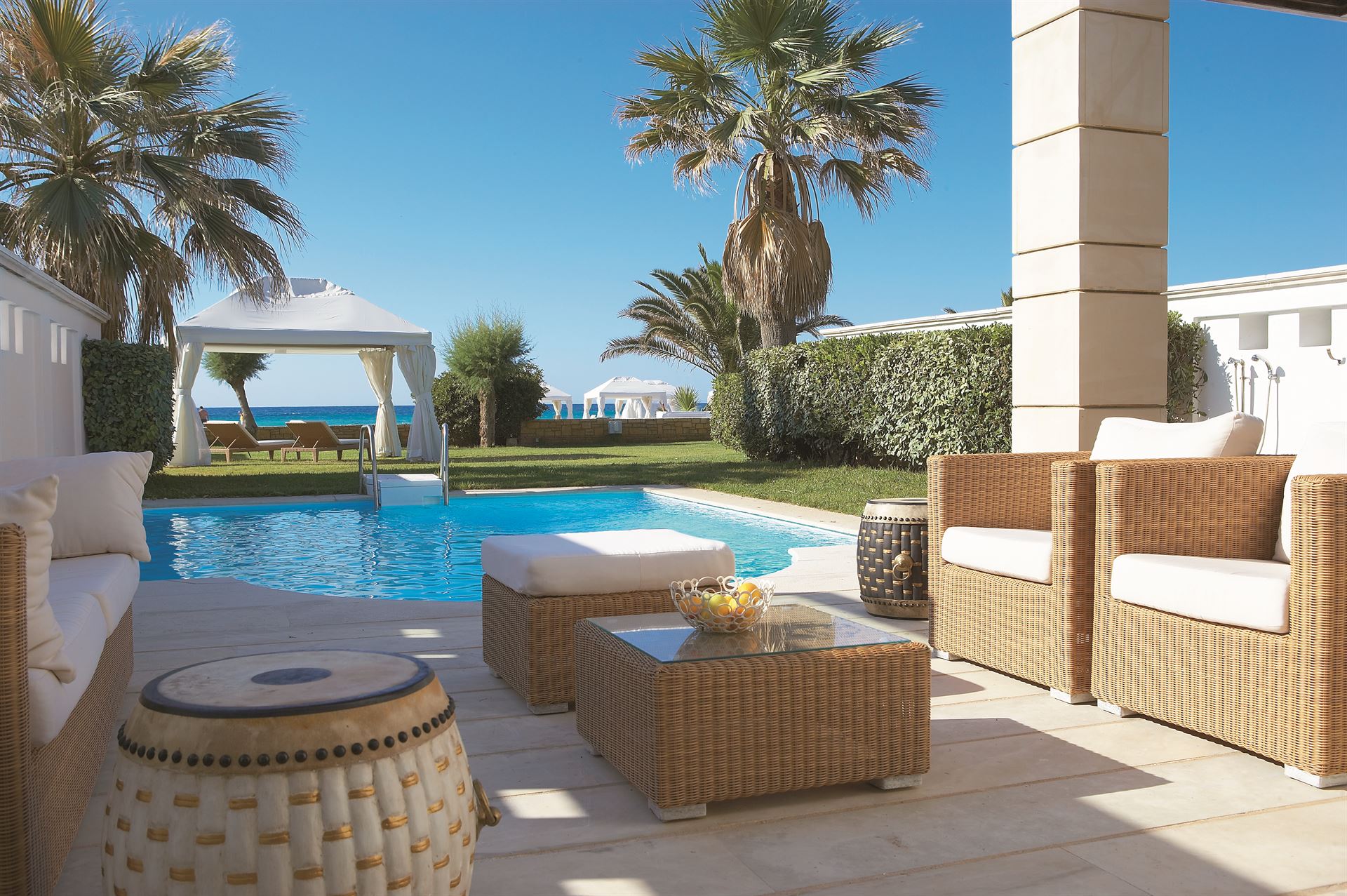 Grecotel Creta Palace Luxury Resort: Deluxe 1 Bedroom Bgl Suite PP