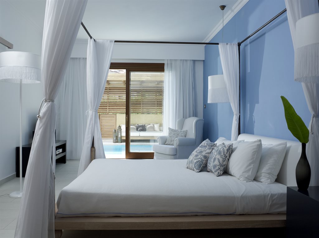 Lindian Village Hotel: ottoman-gardens-pool-suite-interior
