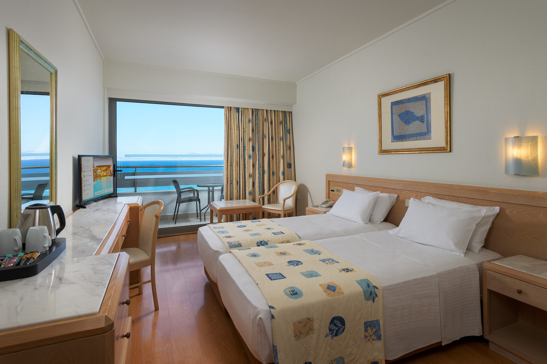 Oceanis Beach Hotel: standard