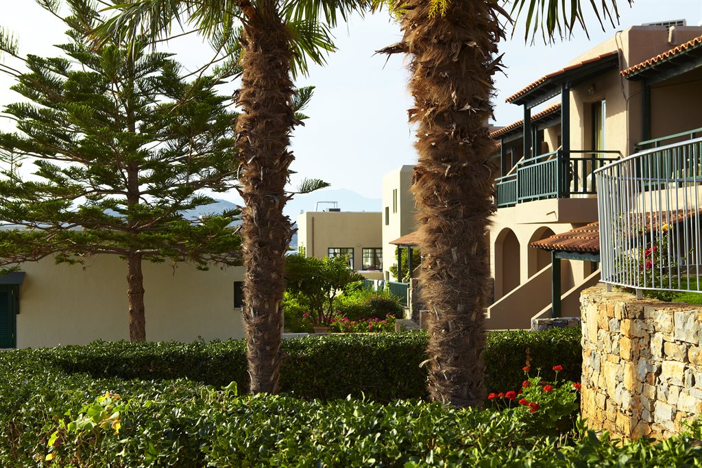 Elounda Blu Hotel: Garden