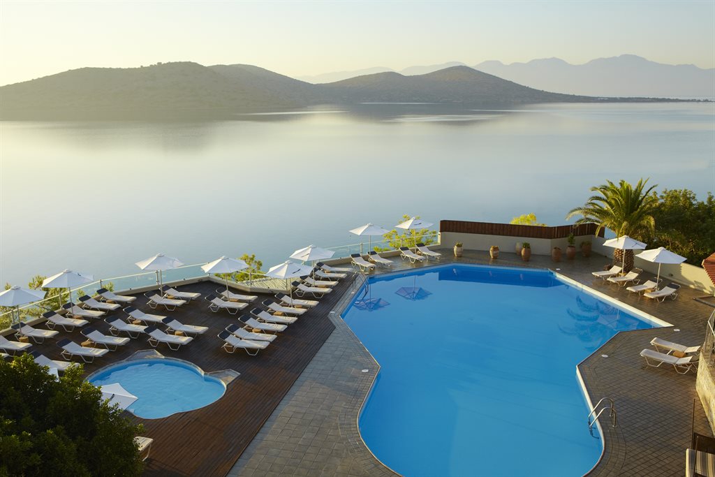 Elounda Blu Hotel: Main Pool