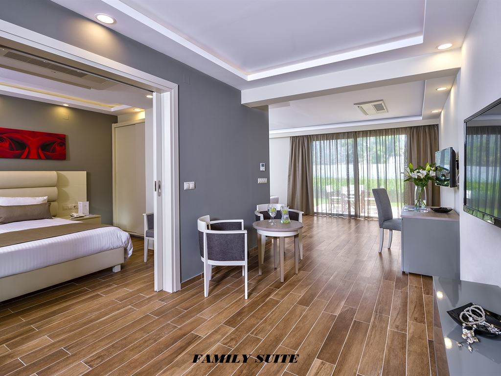 Fodele Beach & Water Park Holiday Resort: Family Suite