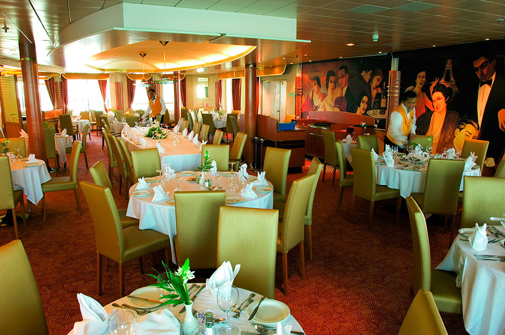 Celectyal Cruise Cristal 7 Nights: Caruso ресторан