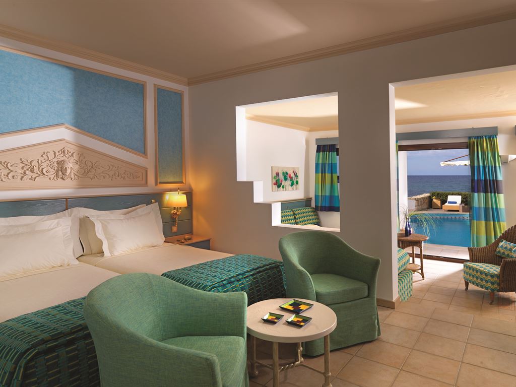 Aldemar Royal Mare Luxury Resort & Thalasso : Junior Suite SF PP
