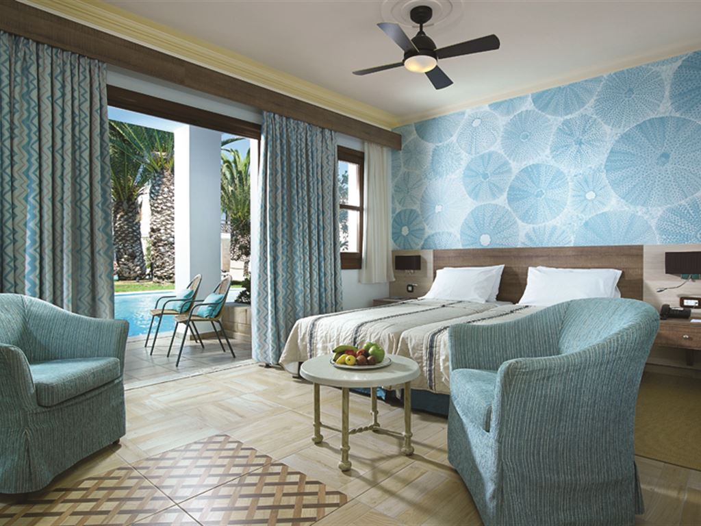 Aldemar Royal Mare Luxury Resort & Thalasso : Vip Premium Sharing Pool Ground Floor