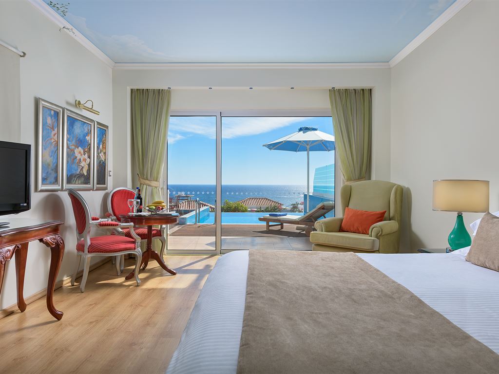 Atrium Prestige Thalasso Spa Resort & Villas: Deluxe Room SV with Pool