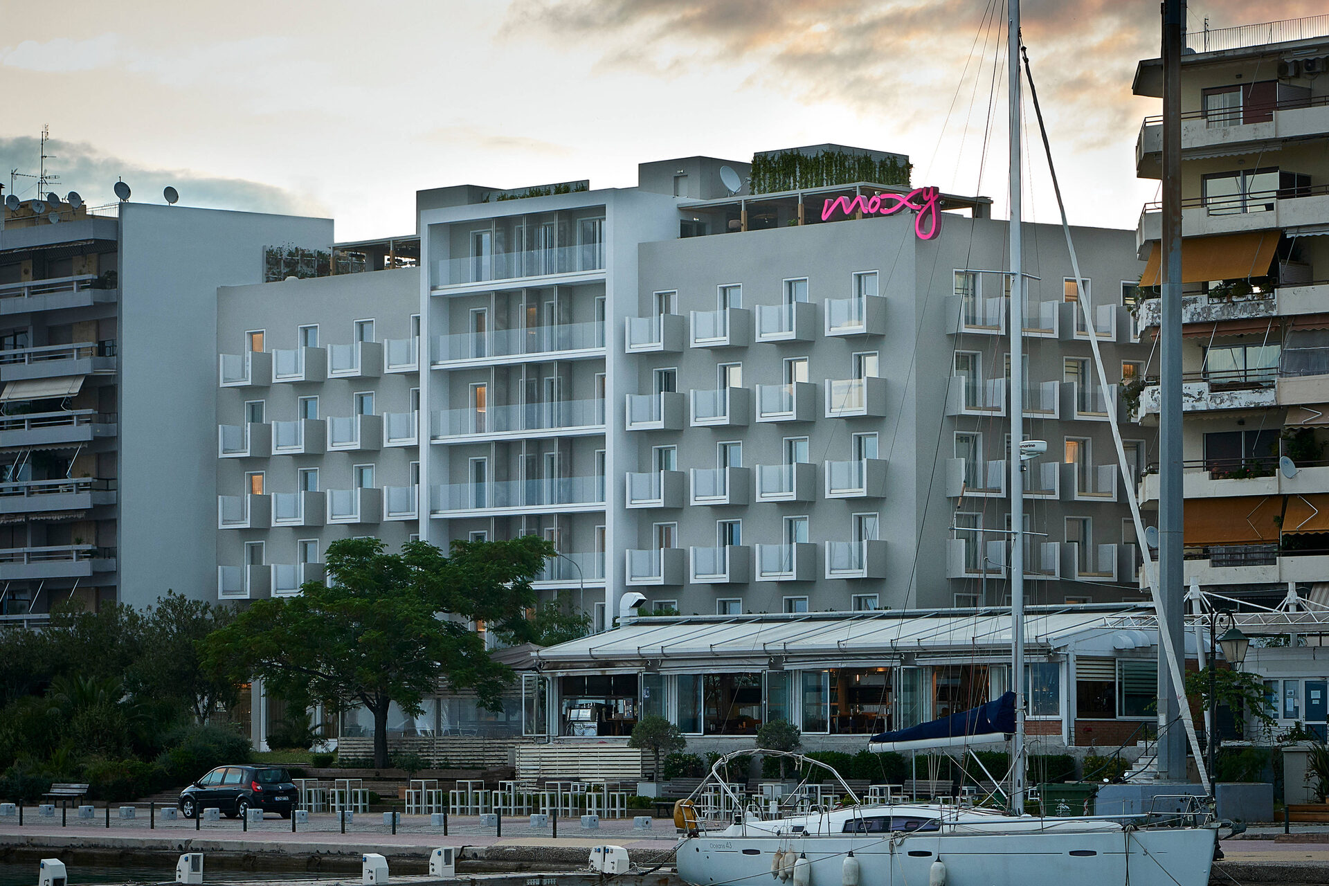 Moxy Patra Marina Hotel
