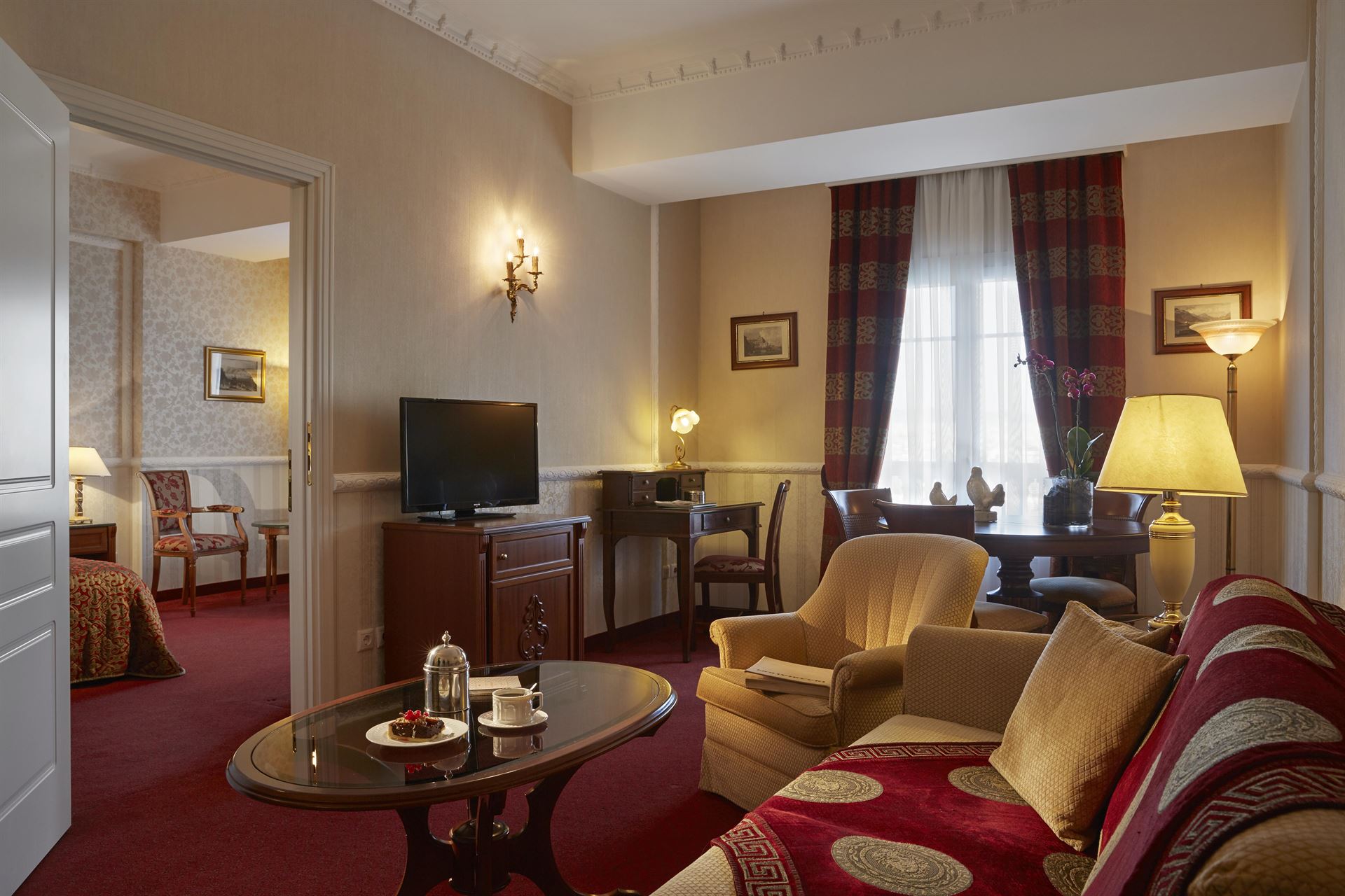 Grand Hotel Palace: Deluxe Suite