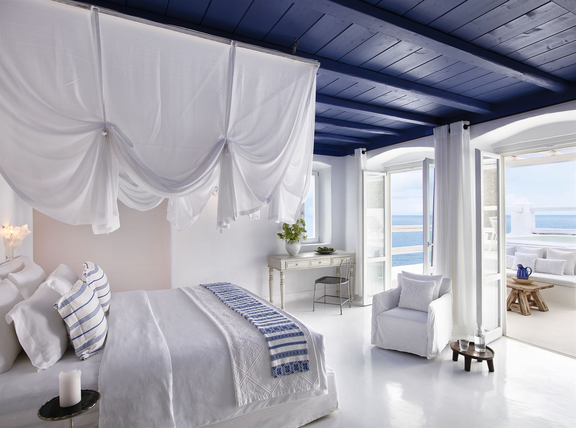 Mykonos Blu Grecotel Exclusive Resort: Deep Blu Villa 