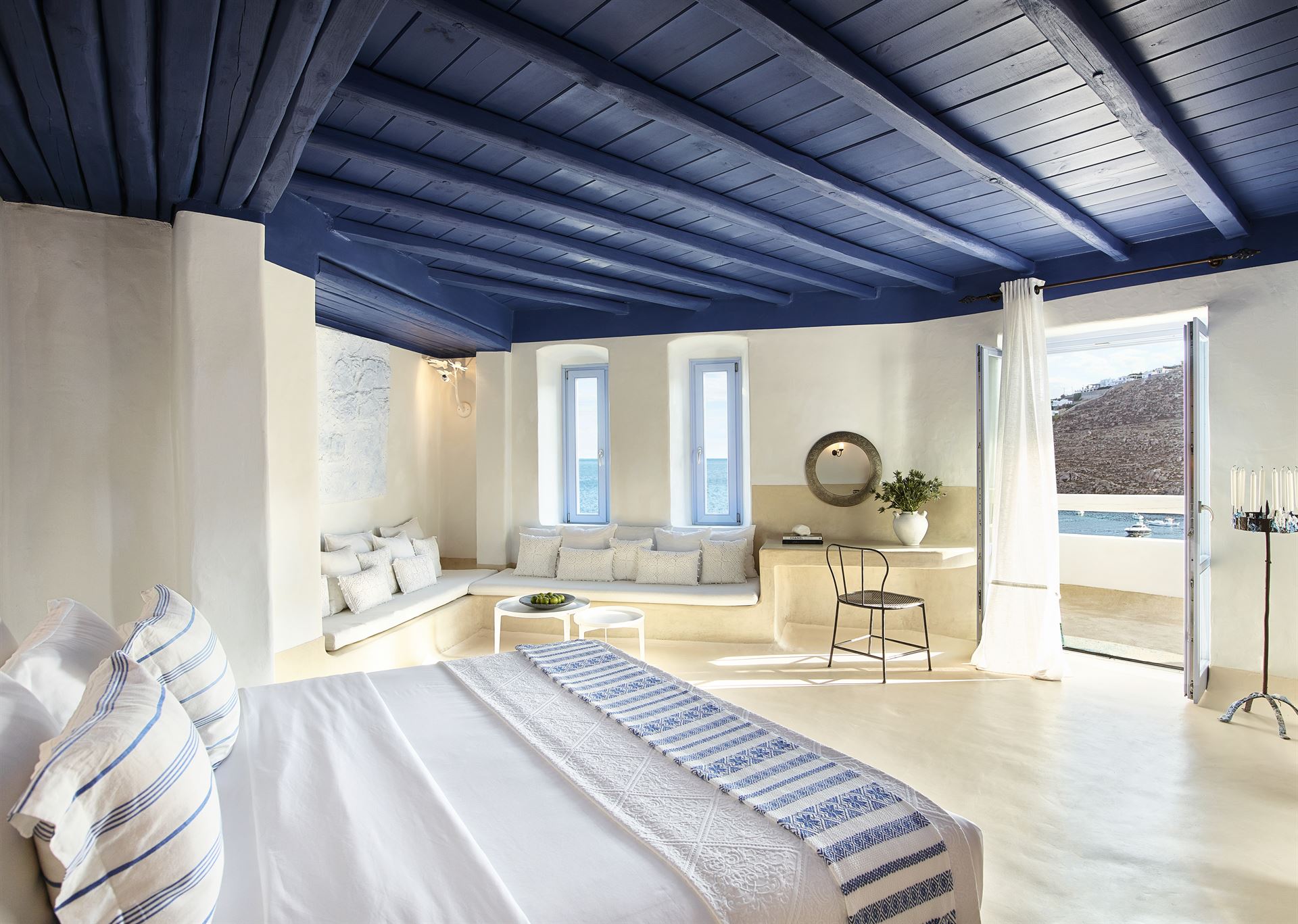 Mykonos Blu Grecotel Exclusive Resort: Island Blu Villa PP