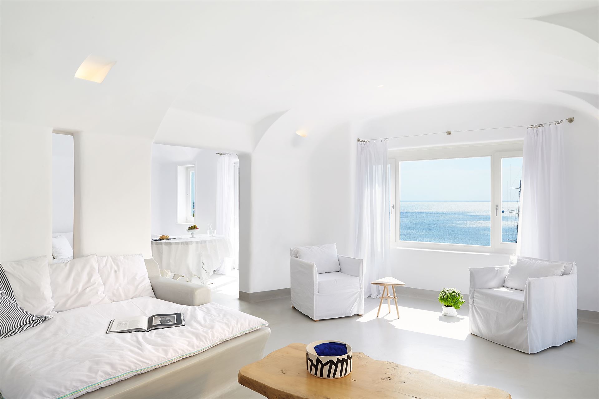 Mykonos Blu Grecotel Exclusive Resort: Cape Suite