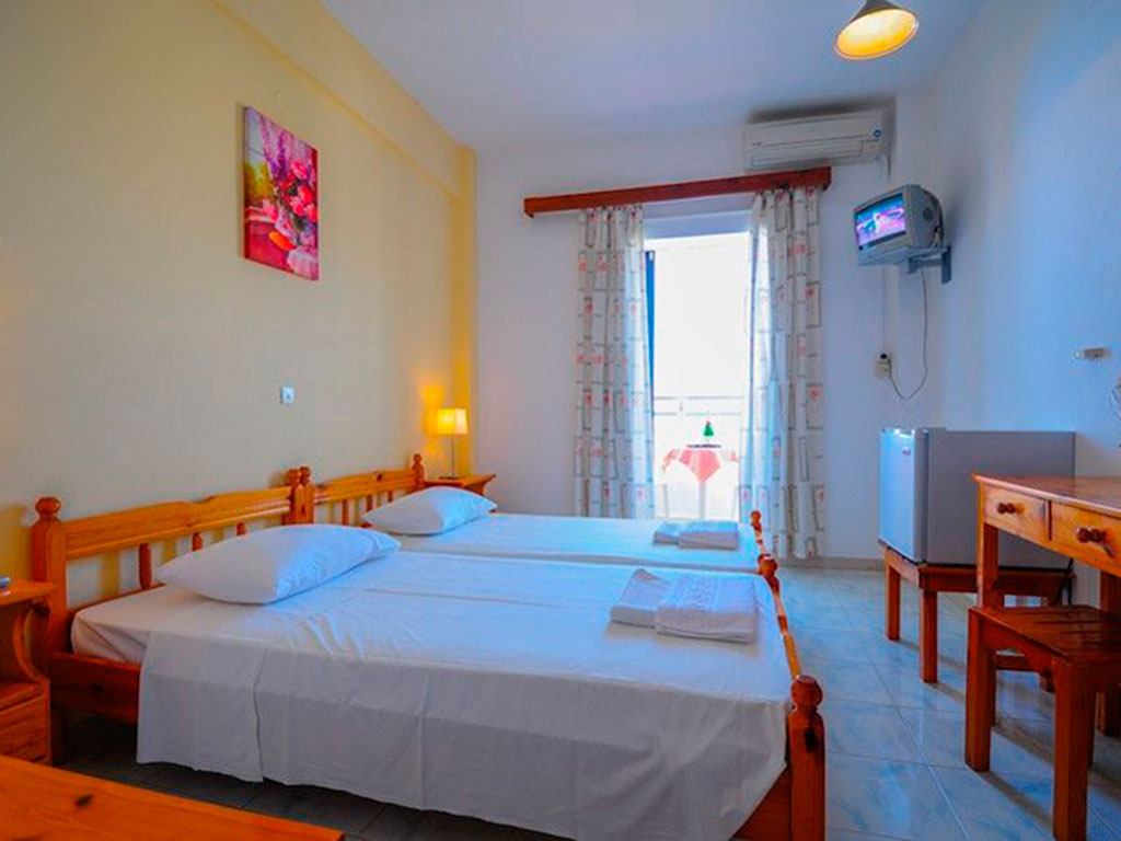 Prassino Nissi Hotel: Standard Room