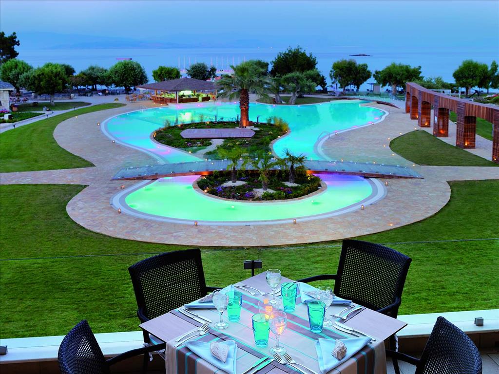 Corfu Chandris Hotel & Villas : Aqua Restaurant
