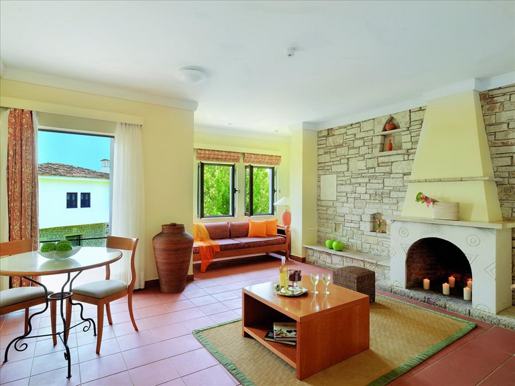 Corfu Chandris Hotel & Villas : Villa living room