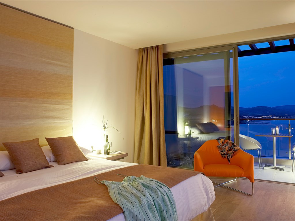 Lindos Blu Luxury Hotel & Suites: Double Room