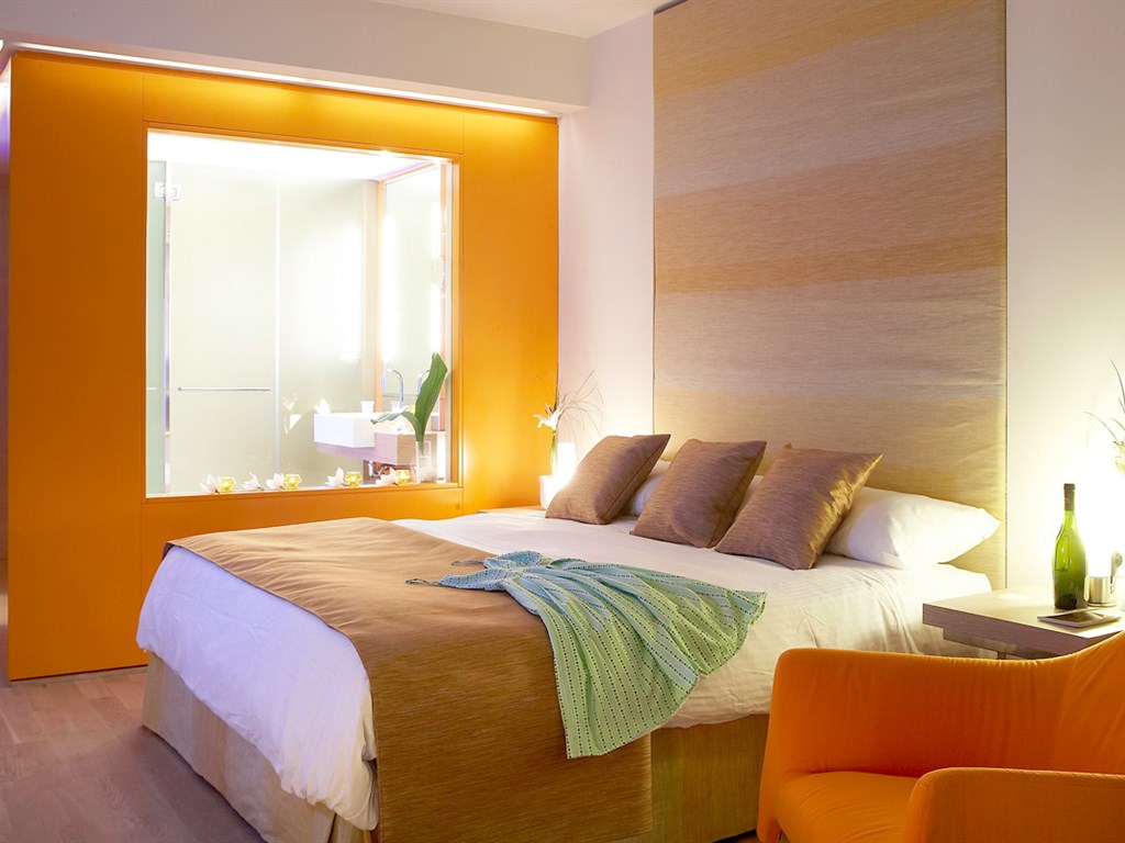 Lindos Blu Luxury Hotel & Suites: Double Room