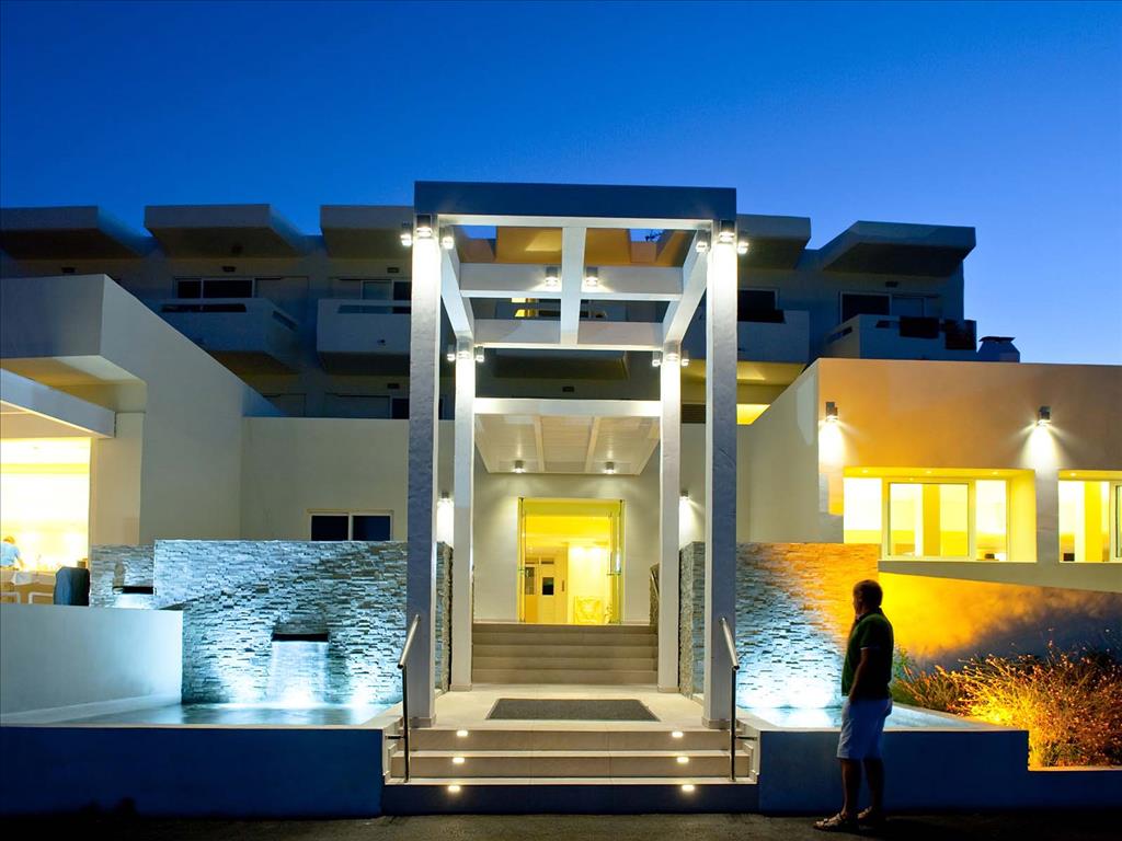 Lindos White Hotel & Suites: Main Entrance