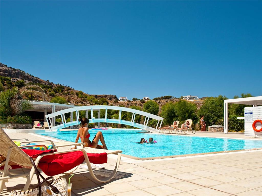 Lindos White Hotel & Suites: Pool