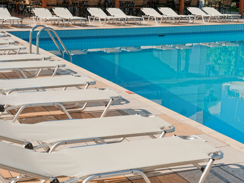 Heronissos Hotel: Pool