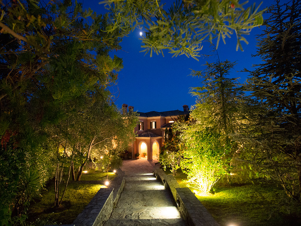 Villa Kommeno Castle Luxury