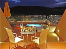 Royal Paradise Beach Resort & Spa: Deluxe Room Veranda
