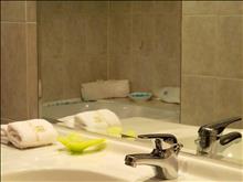 Palatino Hotel: Bathroom