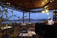 Elounda Blu Hotel: Yellow Sea Restaurant