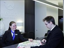 Wellton Centrum Hotel & Spa: Персонал отеля - всегда здесь, чтобы помочь Вам!